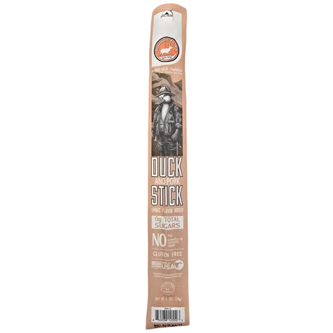 Wholesale Duck Hickory Smoked Snack Stick - 24 count caddy