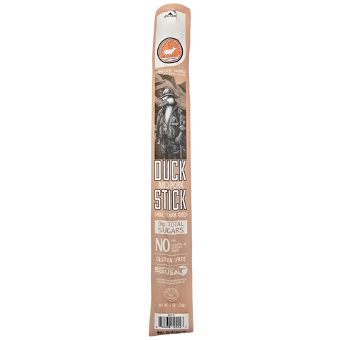 Wholesale Duck Hickory Smoked Snack Stick - 24 count caddy