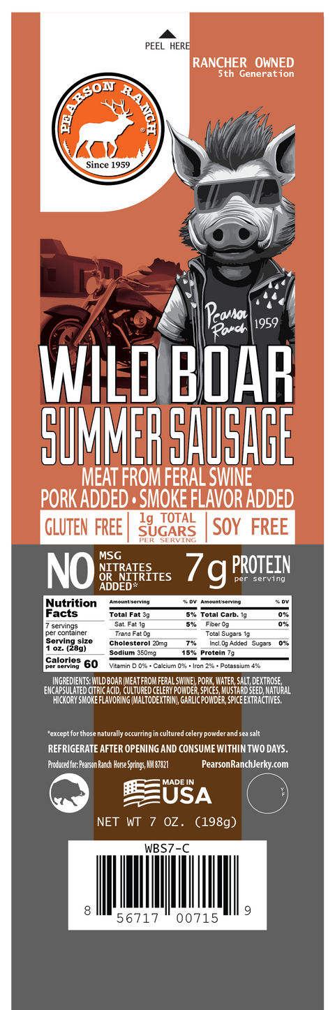 Wholesale Summer Sausage Gift Box - Large