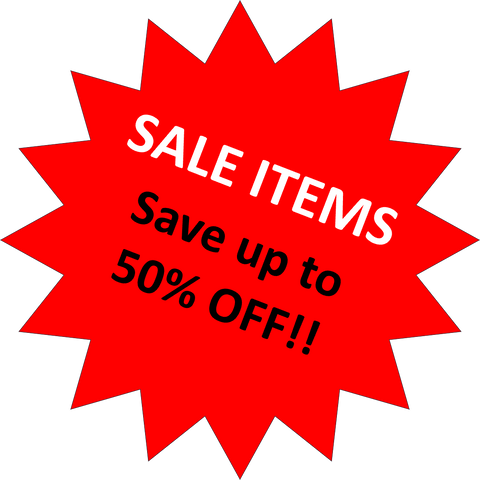 SALES ITEMS
