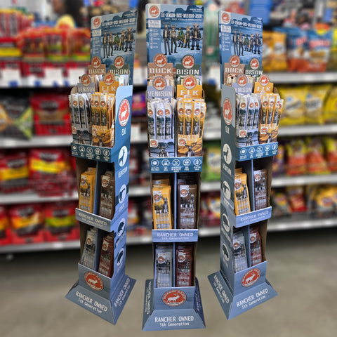 Wholesale 144 Count Snack Sticks POP Tower Display