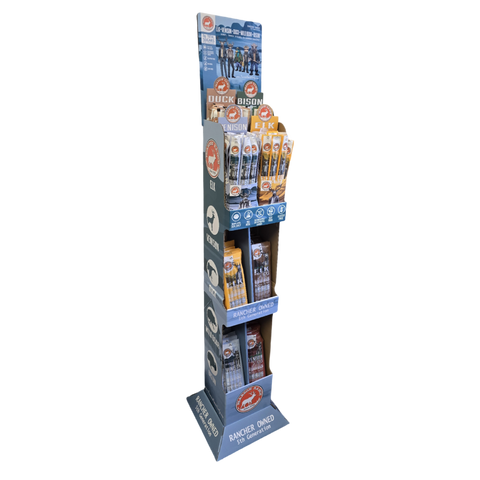 Wholesale 144 Count Snack Sticks POP Tower Display