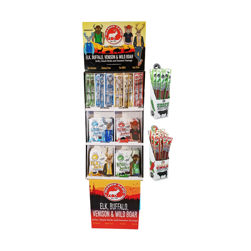 
                  
                    Wholesale 150 Count POP Starter Kit
                  
                