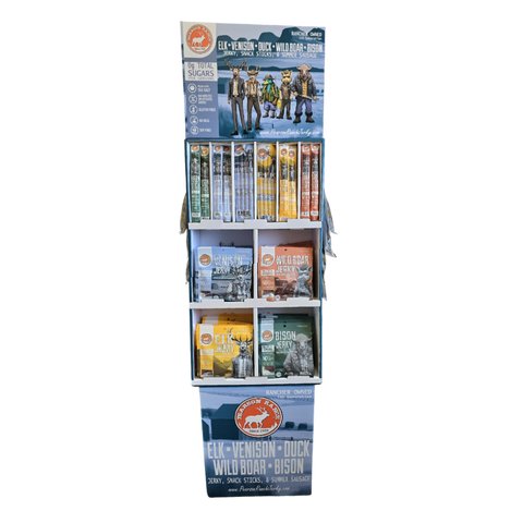 Wholesale 162 Count Pop Starter Kit - Shipper Display, Clip Strips,  & Caddies