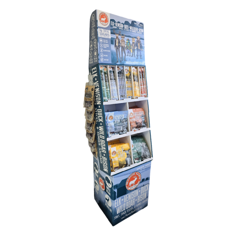 Wholesale 162 Count Pop Starter Kit - Shipper Display, Clip Strips,  & Caddies