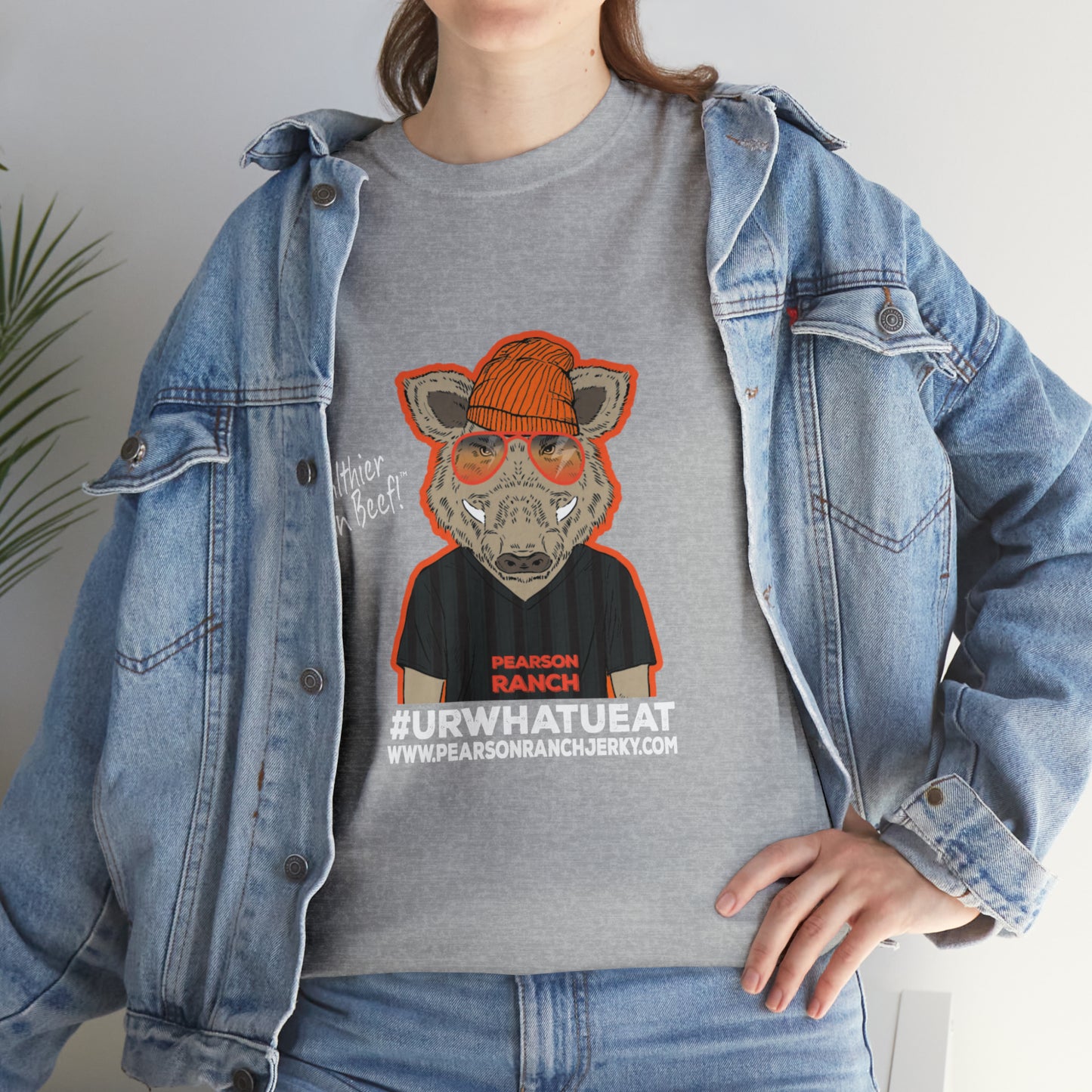 
                  
                    Pearson Ranch Wild Boar T-shirt
                  
                