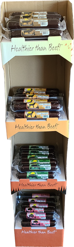 
                  
                    Wholesale 48 Count Summer Sausage POP Tower Display
                  
                