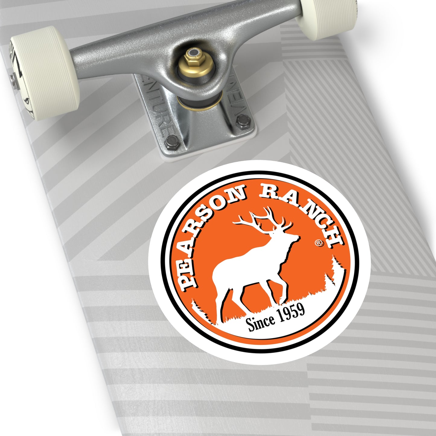 
                  
                    Pearson Ranch Jerky Round Vinyl Stickers
                  
                