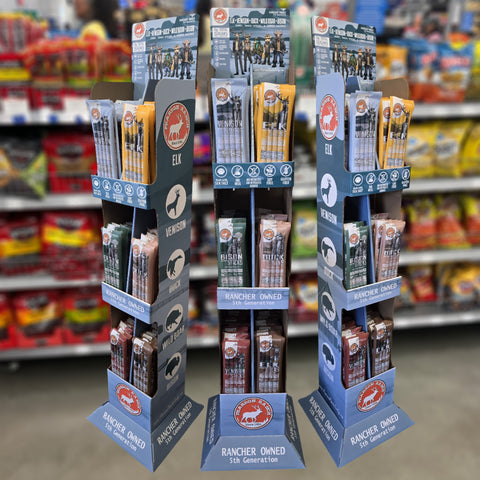 Wholesale 72 Count Multipack POP Tower Display