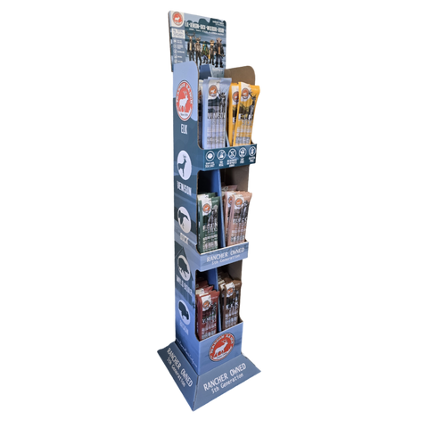 Wholesale 72 Count Multipack POP Tower Display