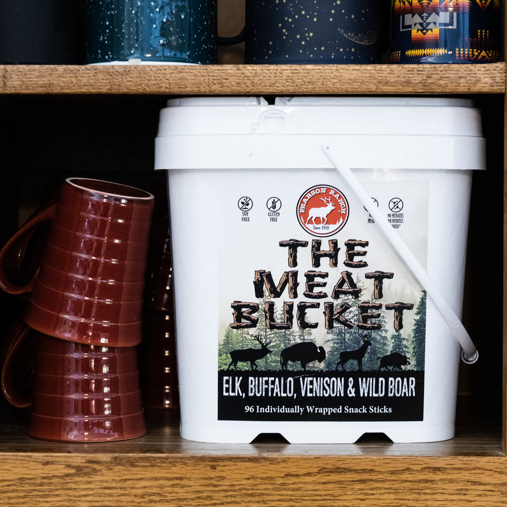 
                  
                    The Meat Bucket
                  
                