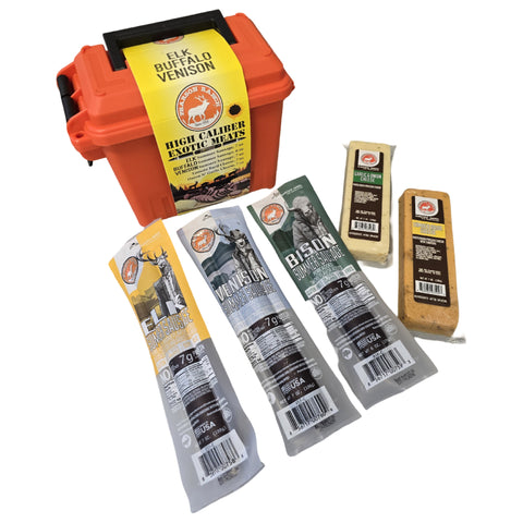 High Caliber Exotic Meats Ammo Can