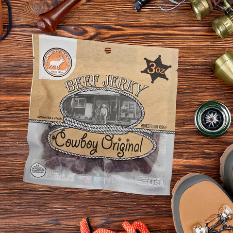 Cowboy Original Beef Jerky - 3 oz