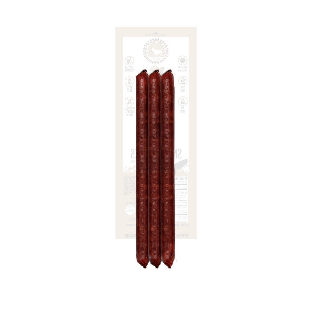 Wholesale Duck Snack Sticks 3oz - (order qty EACHES / INNER 12 / CASE 72)