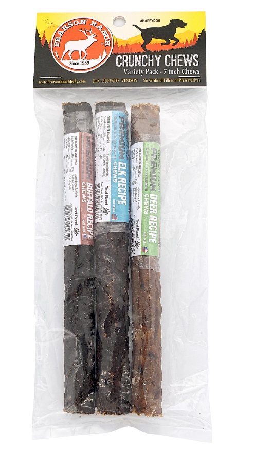 
                  
                    Wholesale Dog Chew Variety Pack - (order qty EACHES / INNER 6 / CASE 36)
                  
                