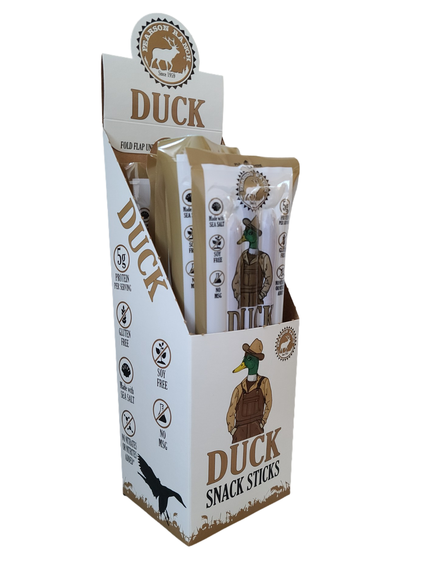
                  
                    Wholesale Duck Snack Stick - 6 count multi-pack caddy
                  
                
