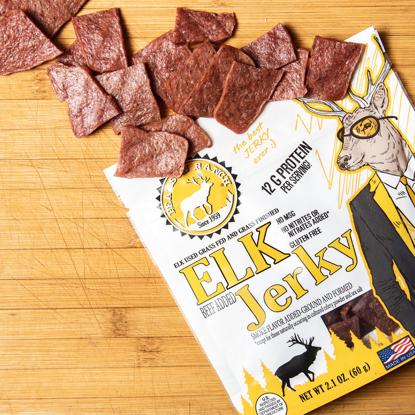 Elk Jerky Recipe  Hilda's Kitchen Blog