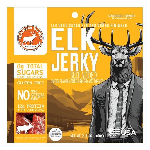 The Wrangler - Elk Variety Pack