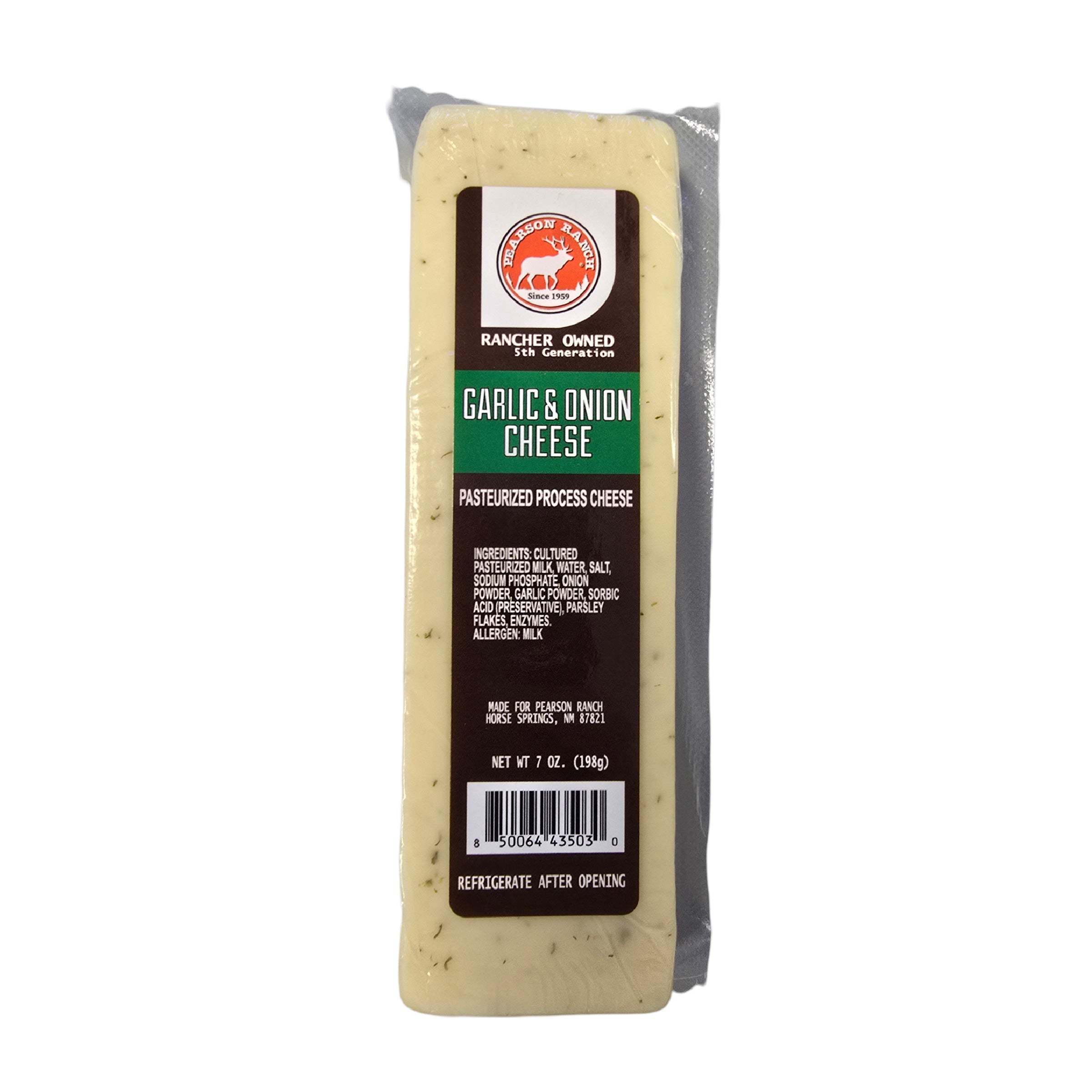 1 lb Venison Summer Sausage - Wilson's Cheese Shoppe