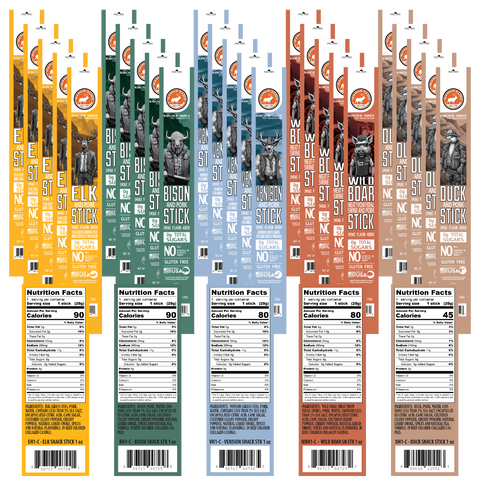 The Snack Attack - Snack Stick Variety Pack