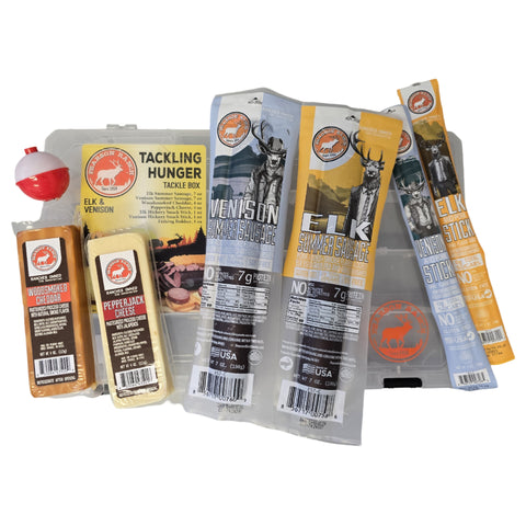 Wholesale Tackling Hunger Snackle Box