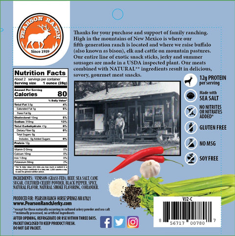 The Wrangler - Venison Variety Pack