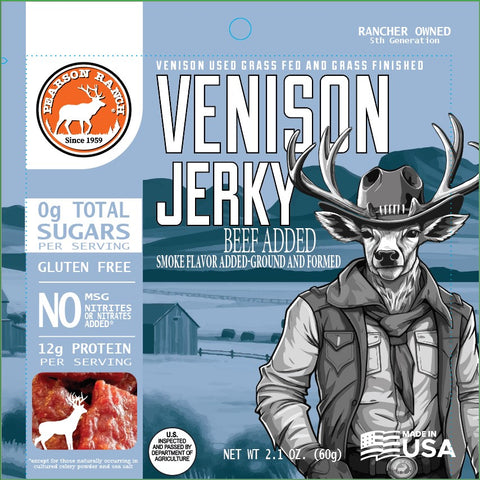 The Wrangler - Venison Variety Pack