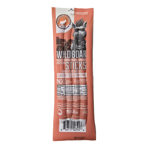 Wild Boar Hickory Snack Stick Multi-pack