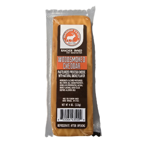 Woodsmoked Cheddar (4 oz.)