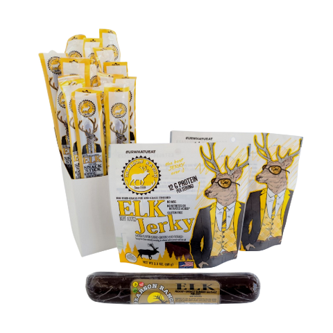 Elk Products - Pearson Ranch Jerky