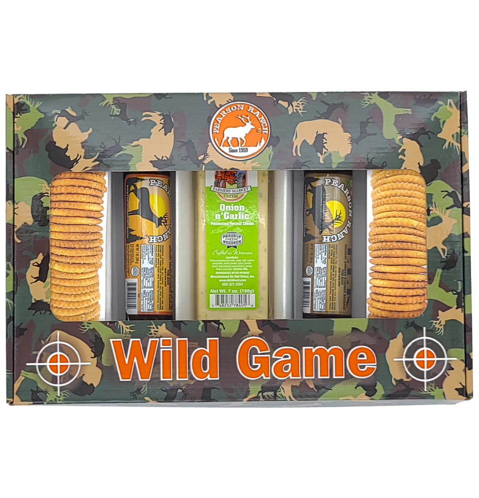 
                  
                    Summer Sausage Gift Box (Small) 
                  
                