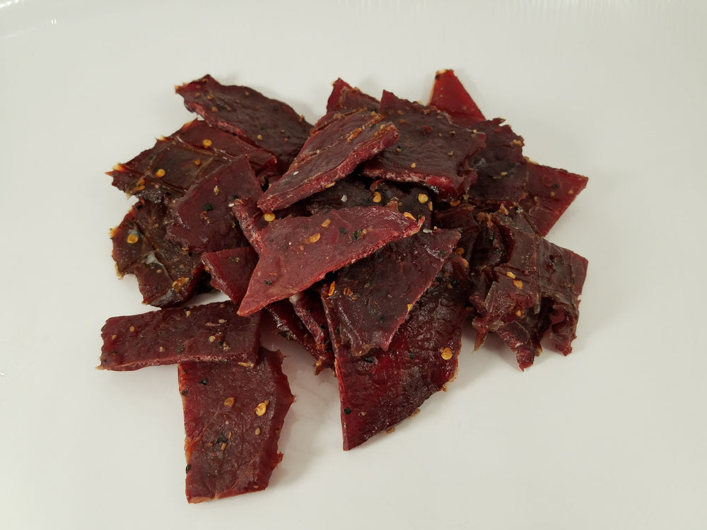 Wholesale Hot & Sweet Beef Jerky - 3 oz - Pearson Ranch Jerky