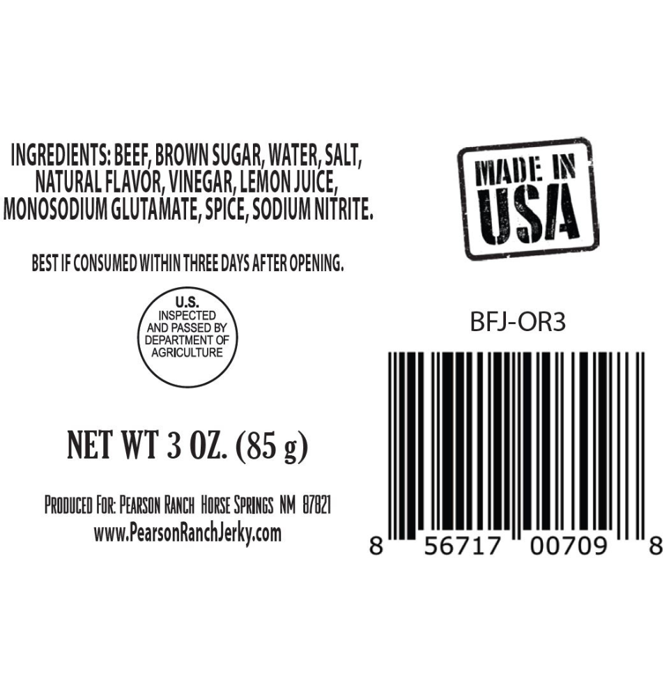 
                  
                    U.S Inspected Tag Cowboy Original 
                  
                