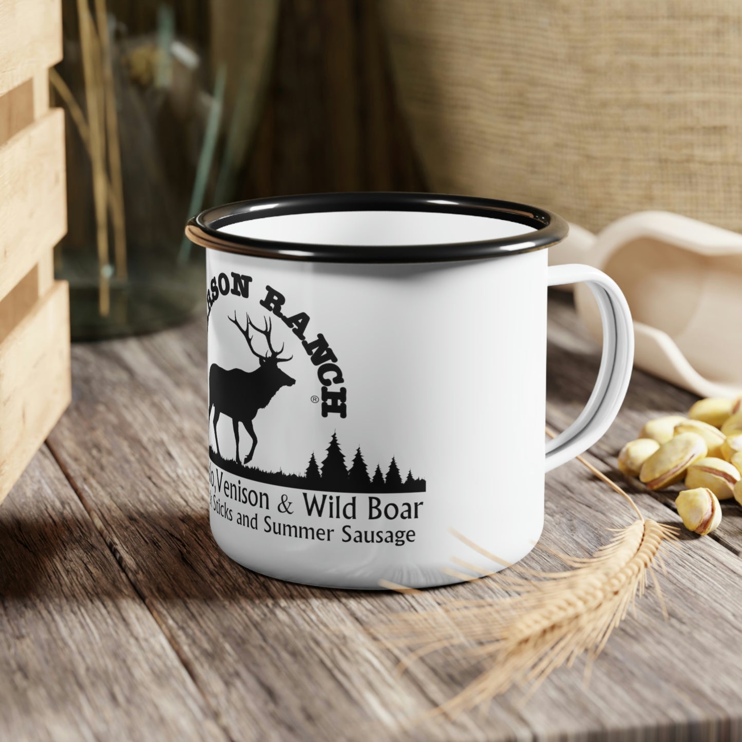 
                  
                    Pearson Ranch Jerky Enamel Travel Mug
                  
                