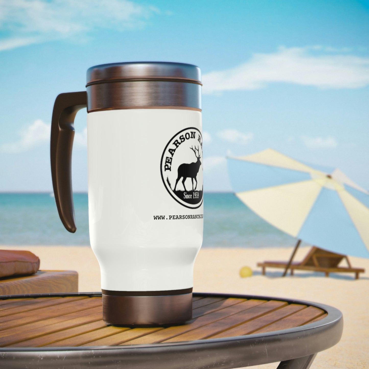 
                  
                    Travel Companion PRJ Mug
                  
                