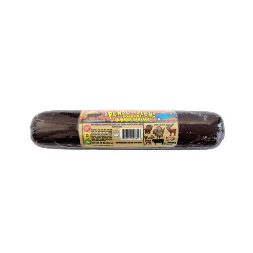 Get ready to turn up the heat! Our Elk Jalapeno Summer Sausage is the perfect addition to any summer meal. 