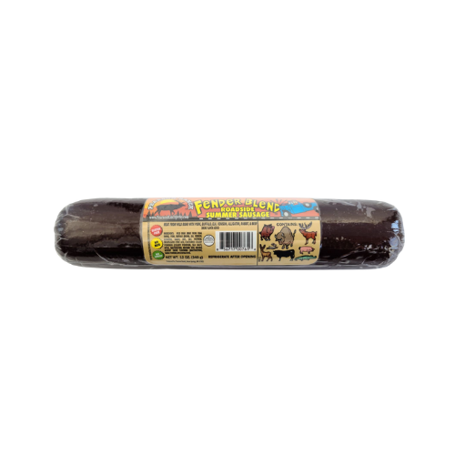 
                  
                    Get ready to turn up the heat! Our Elk Jalapeno Summer Sausage is the perfect addition to any summer meal. 
                  
                