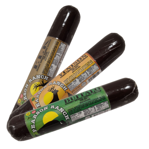 The Ultimate Summer Sausage Pack - SAVE 25% - Pearson Ranch Jerky