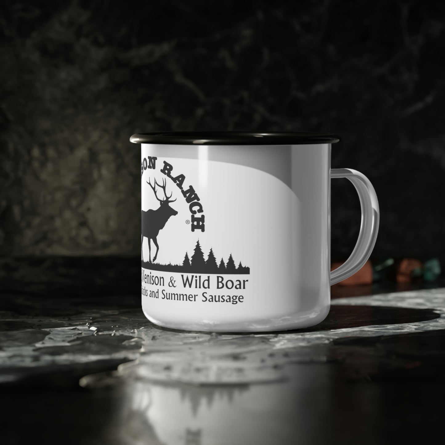 
                  
                    Pearson Ranch Jerky Enamel Travel Mug
                  
                