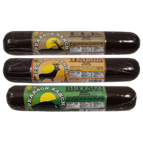 The Ultimate Summer Sausage Pack - SAVE 25% - Pearson Ranch Jerky