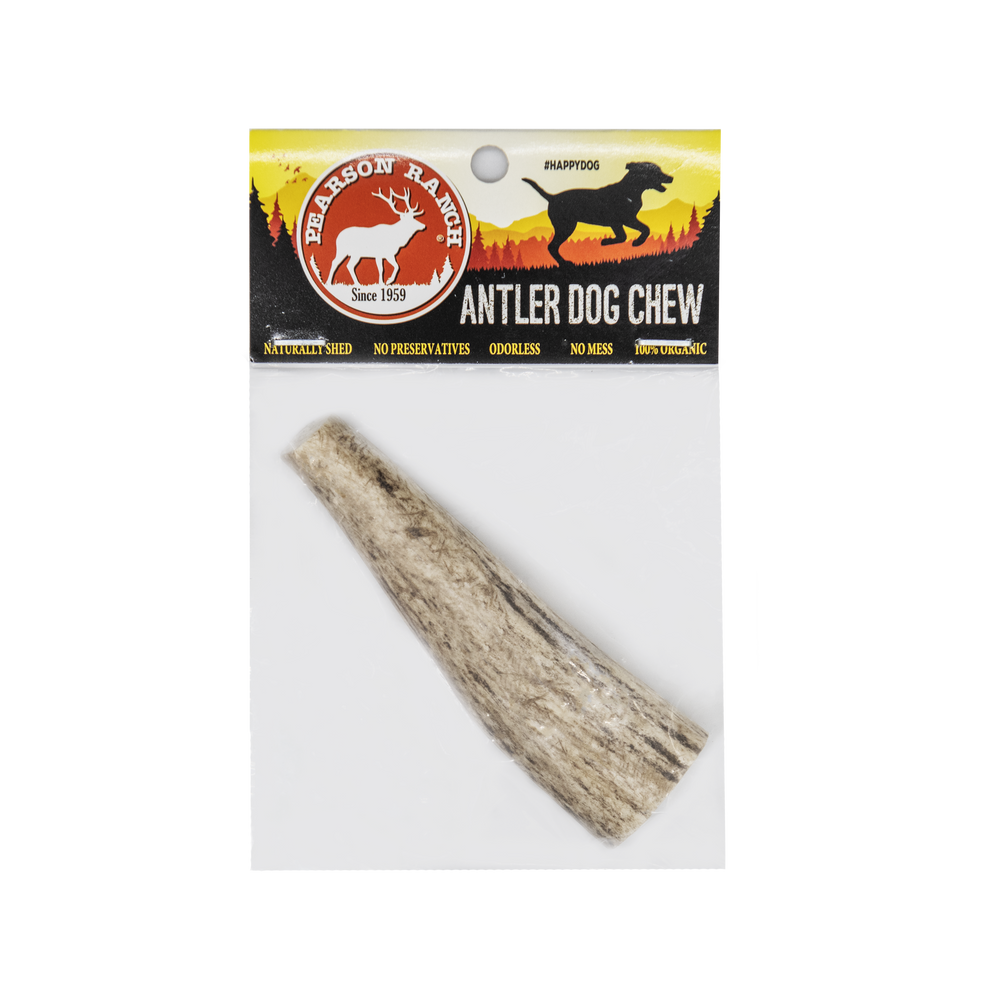 Antler Chew Dog Treat - Pearson Ranch Jerky