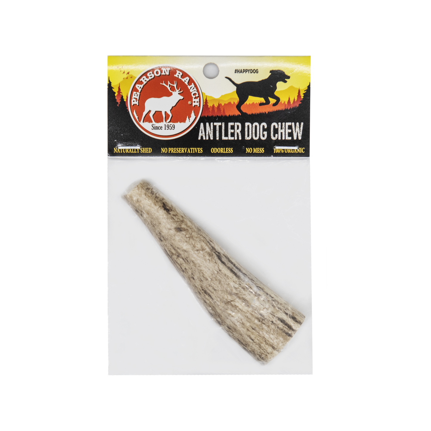 
                  
                    Antler Chew Dog Treat - Pearson Ranch Jerky
                  
                