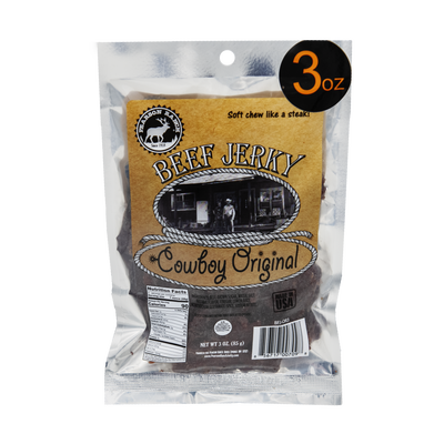 Organic Beef Jerky that has zero sugar, keto-friendly, perfect for the carnivore diet, and low carb. 