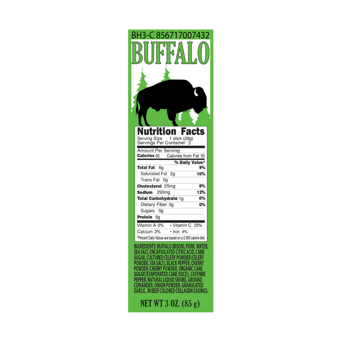 
                  
                    Buffalo Hickory Snack Stick Multipack - Pearson Ranch Jerky
                  
                