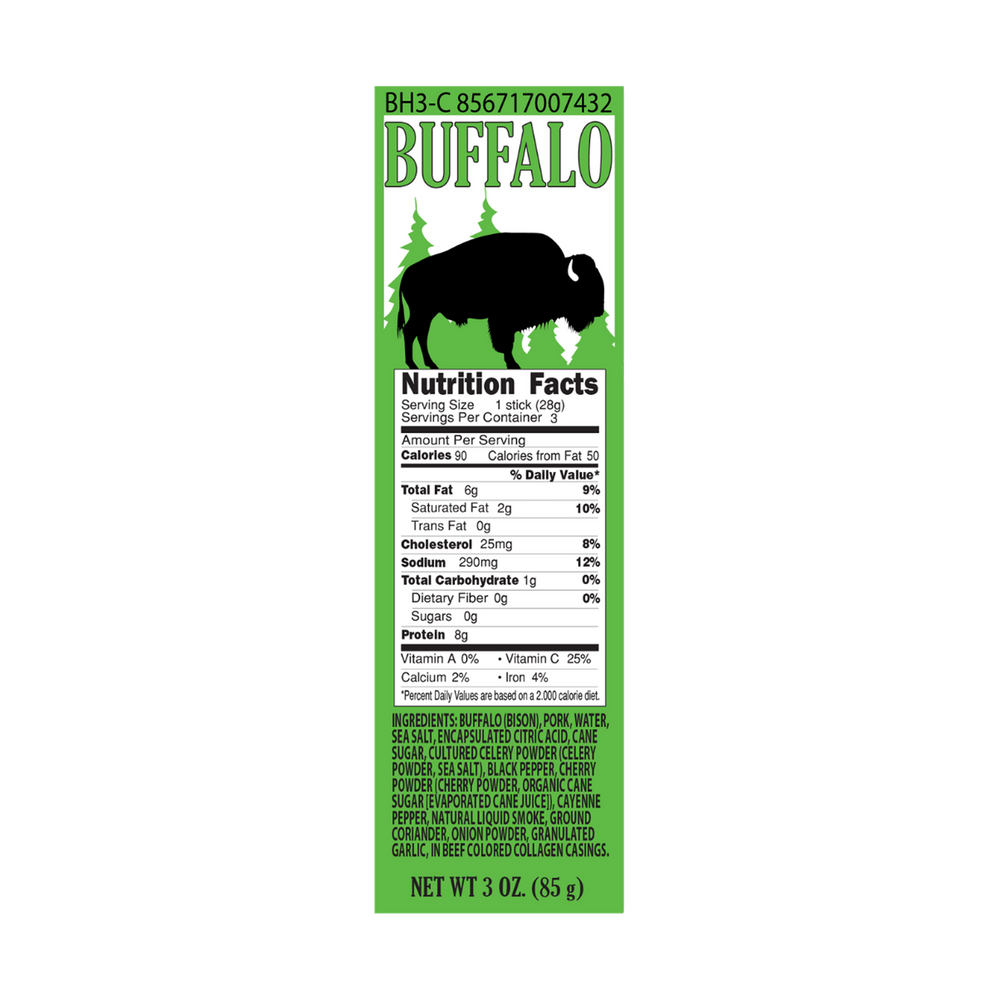 
                  
                    Wholesale Buffalo Hickory Snack Stick Multipack - Pearson Ranch Jerky
                  
                