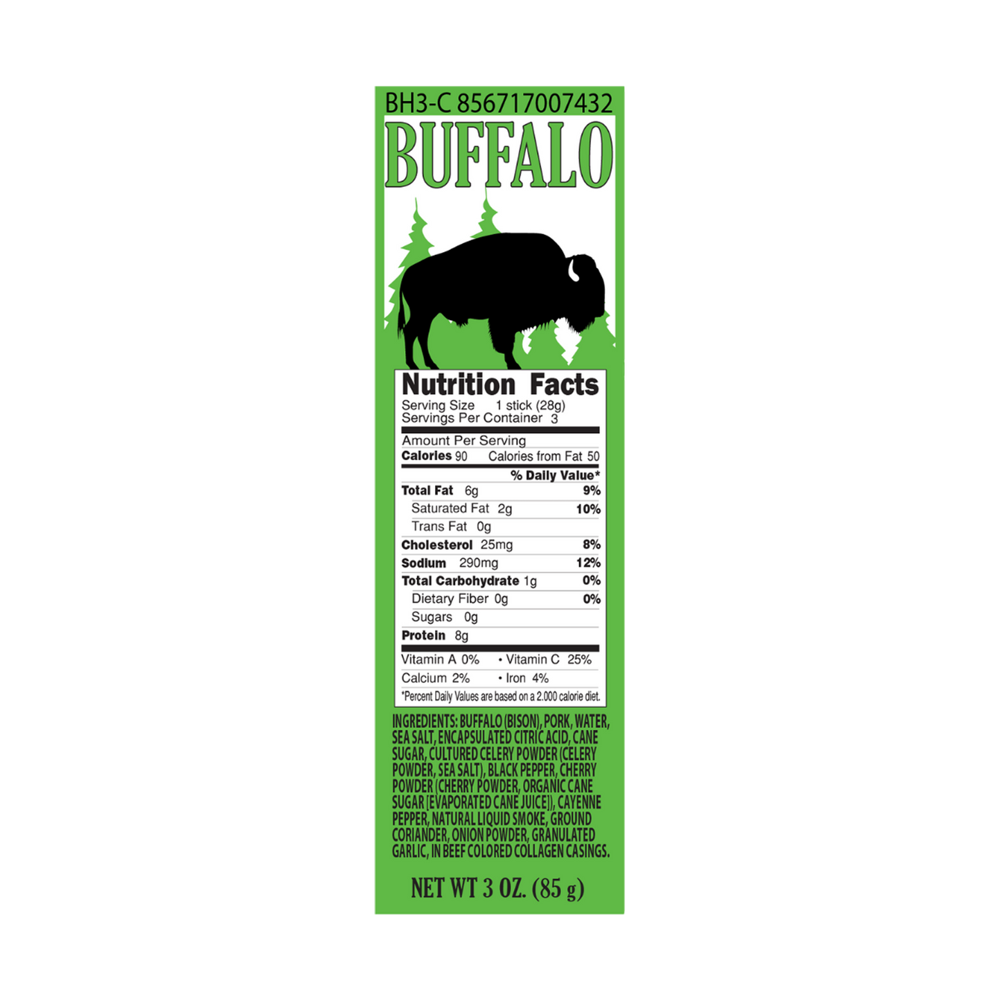 
                  
                    Wholesale Buffalo Hickory Snack Stick Multipack - Pearson Ranch Jerky
                  
                