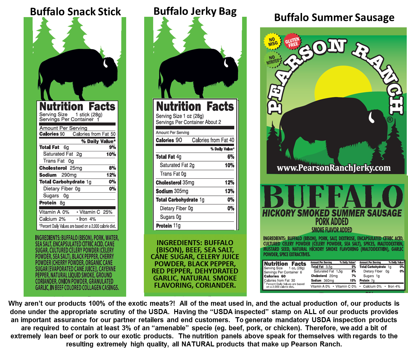 
                  
                    The Wrangler - Buffalo Variety Pack - Pearson Ranch Jerky
                  
                