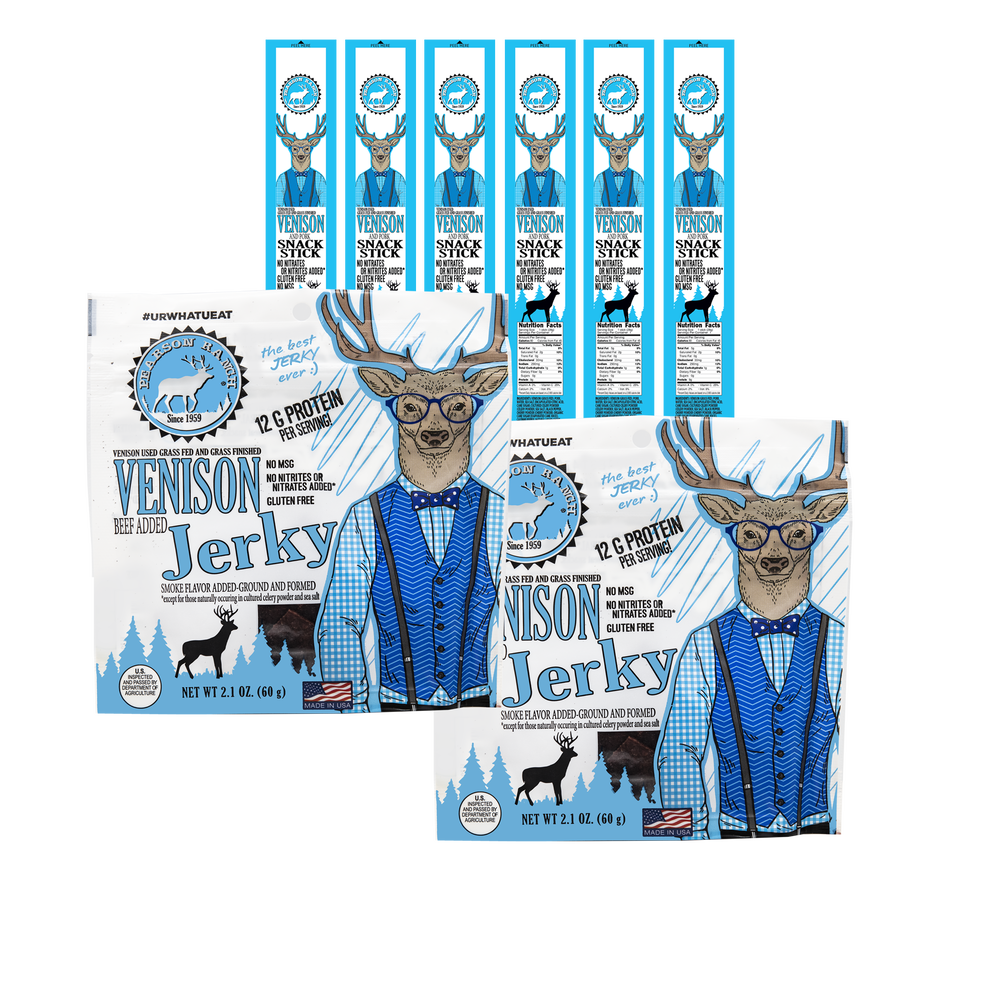 The City Slicker - Venison Variety Pack - Pearson Ranch Jerky