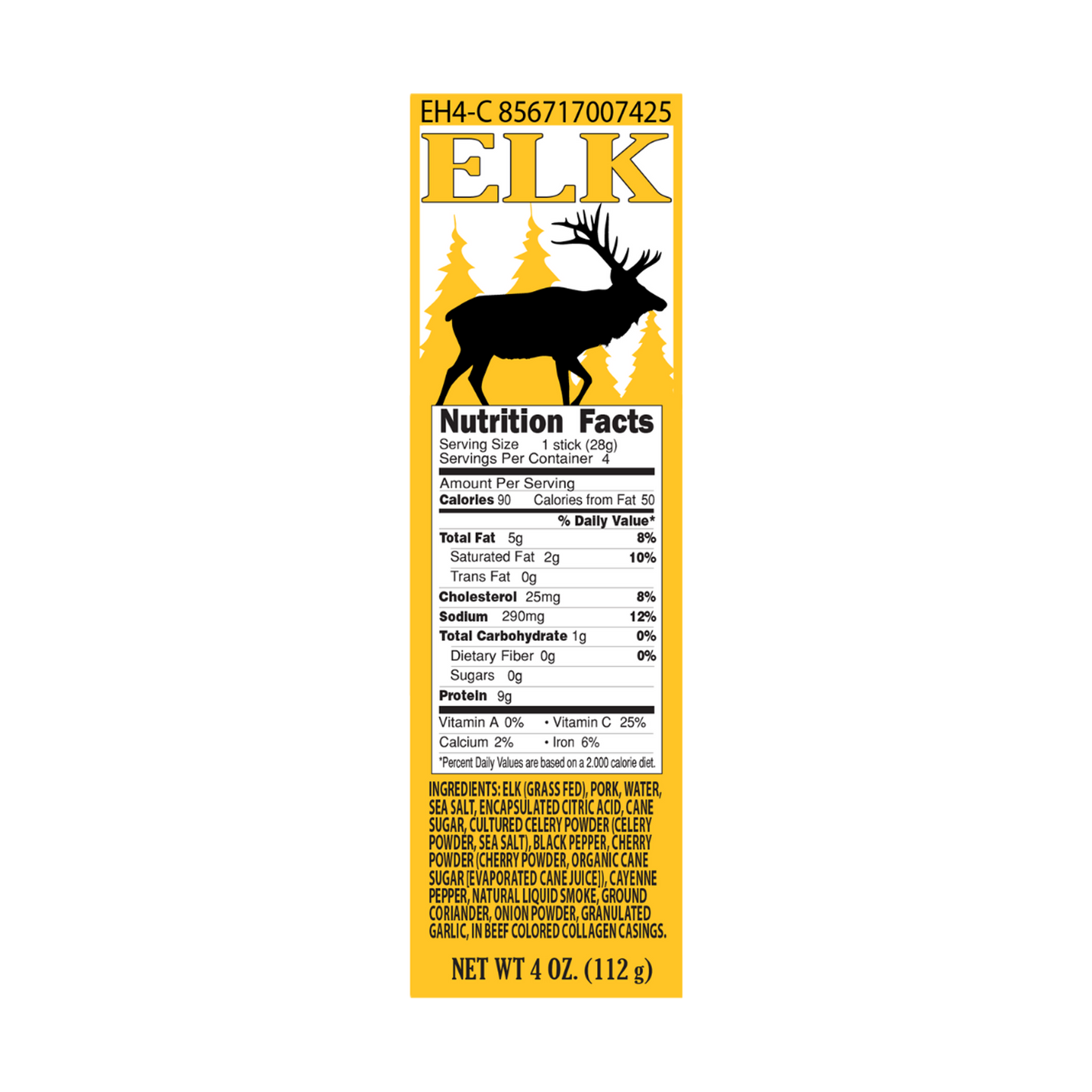
                  
                    Elk Hickory Smoked Snack Stick Multipack - Pearson Ranch Jerky
                  
                