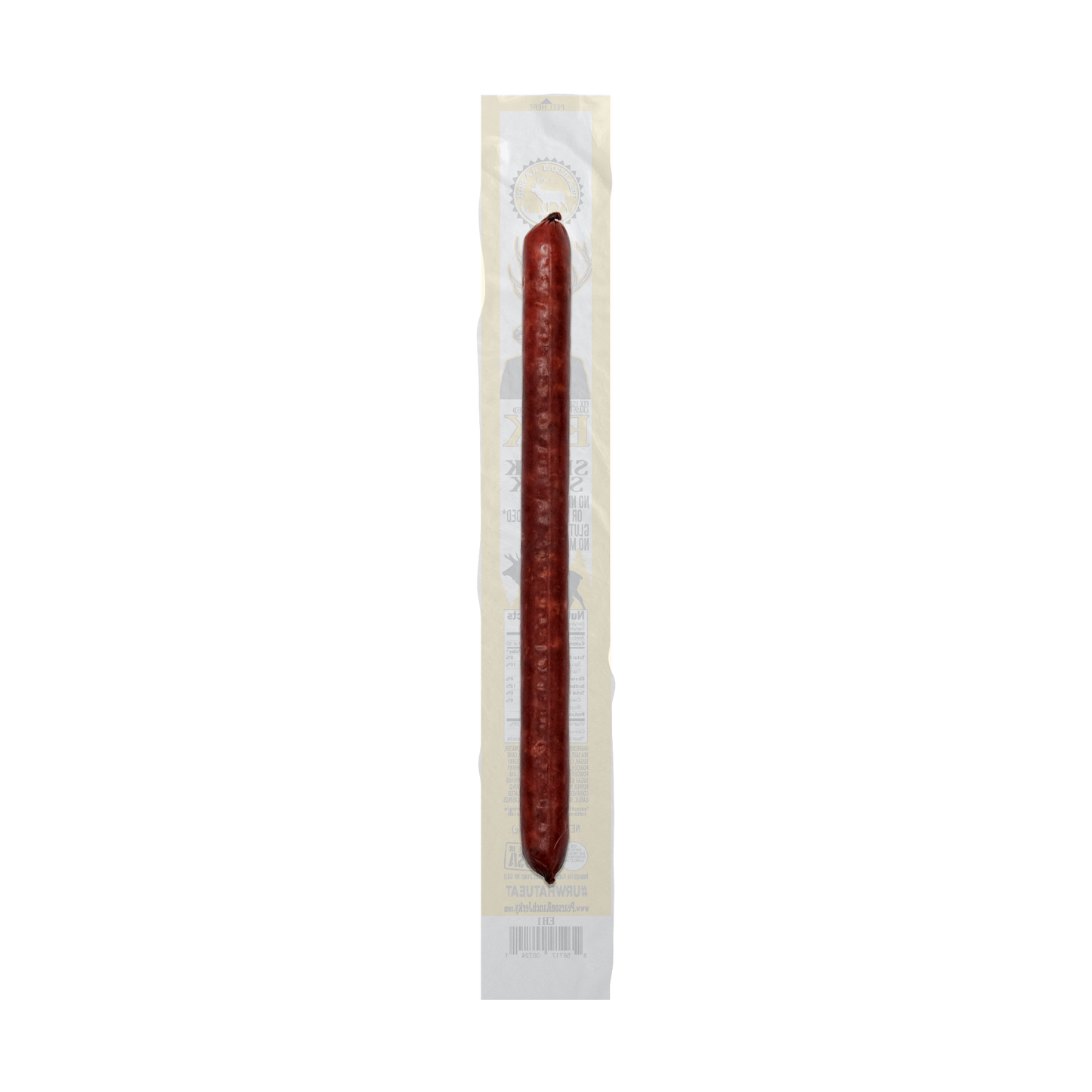 
                  
                    Elk Hickory Smoked Snack Stick - Pearson Ranch Jerky
                  
                